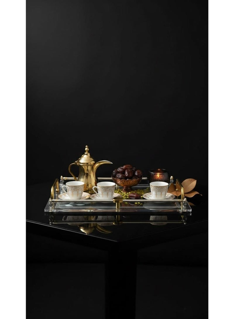A set of trays that provide an impressive touch to your hospitality, with multiple uses. - Image 3